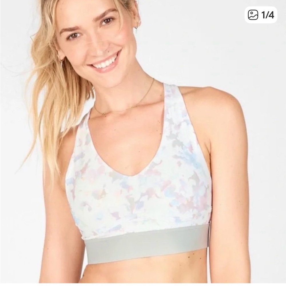Fabletics All day everyday padded sports bra size xs